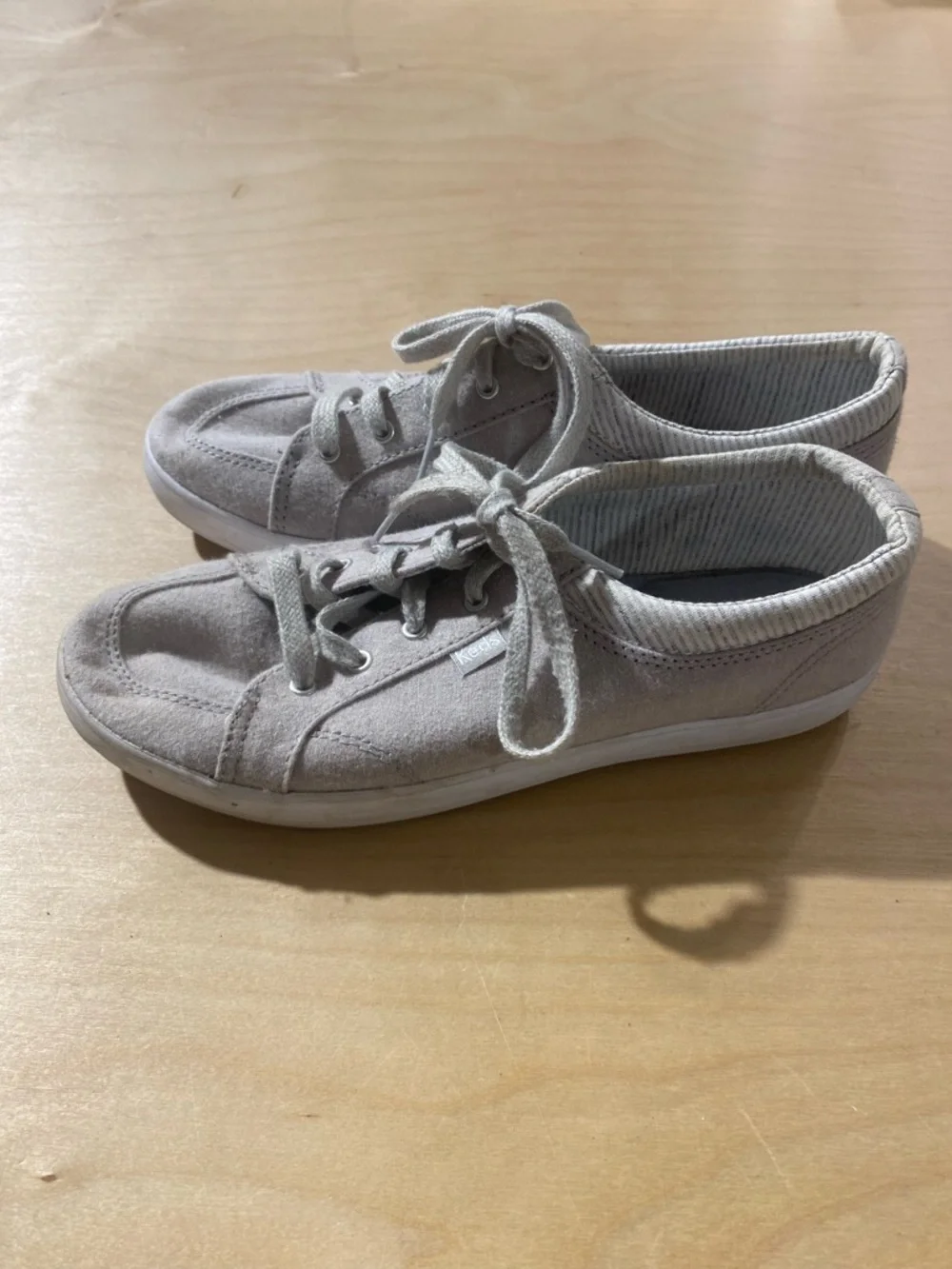 Keds Women’s Sneakers in Light Gray 7.5 (QX)